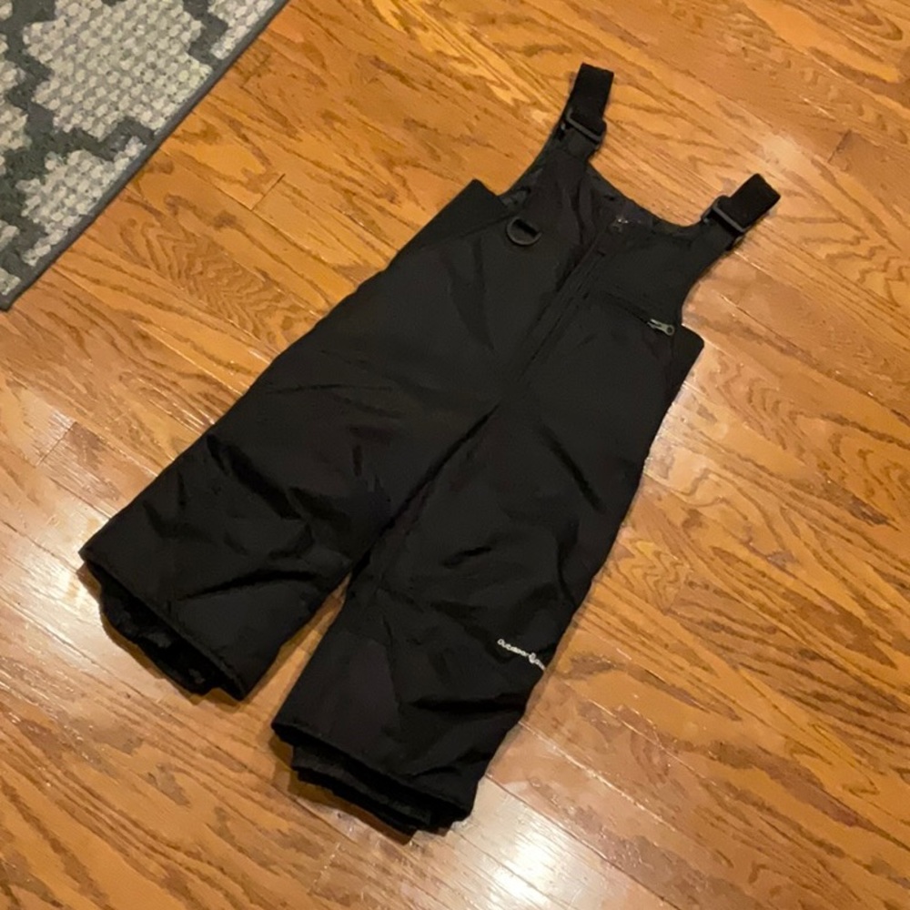 Unisex Outdoor Gear Snow Bibs